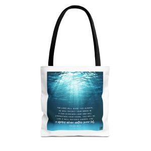 Isaiah 58:11 He Will Always Guide You