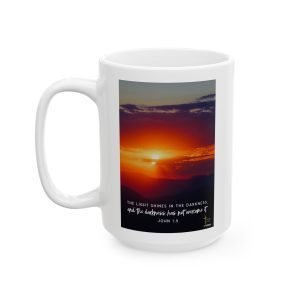 John 1:5 His Light Shines In Darkness