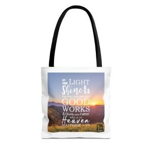 Matthew 5:16 Let Your Light Shine