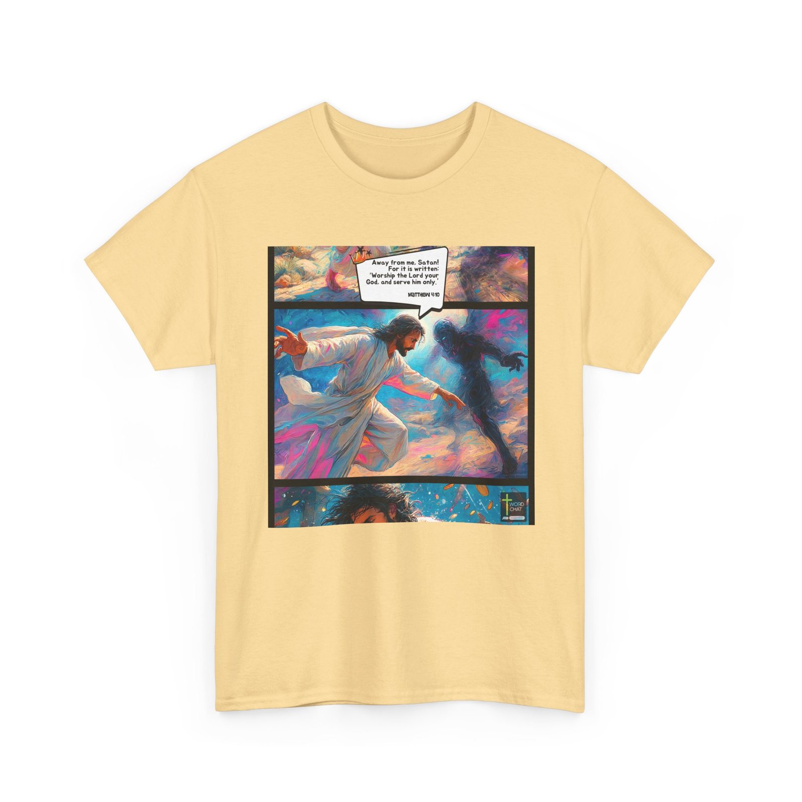 Matthew 410 Wins Over Evil - Image 5