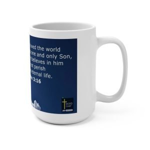 John 3:16 He Offers Eternal Comfort