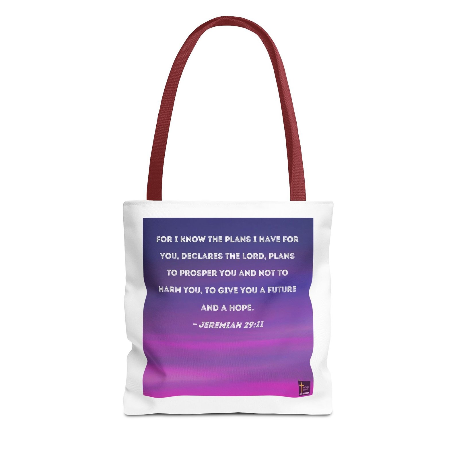 Jeremiah 29:11 Prosper Future Hope - Image 3