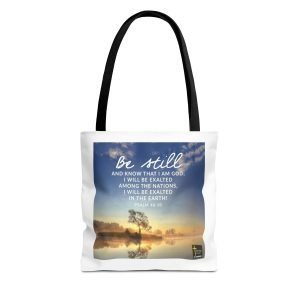 Psalm 46:10 Be Still