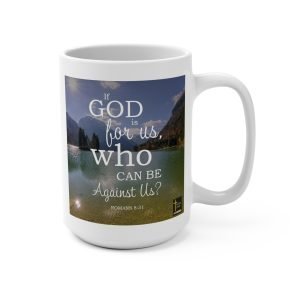 Romans 8:31 He Is For Us