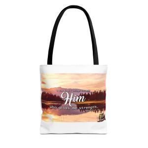 Philippians 4:13 He Gives Me Strength To Do All Things