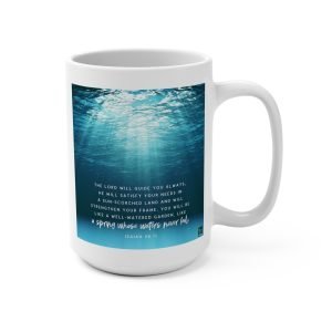 Isaiah 58:11 He Will Always Guide You