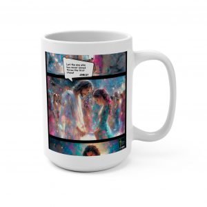 John 8:7 Let Saints Cast Stones