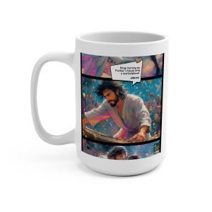 John 2:16 Turn The Tables