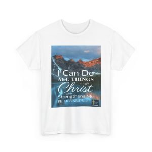 Philippians 4:13 Christ Strengthens Me