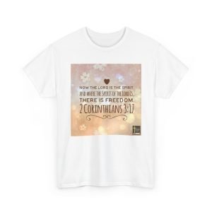 2 Corinthians 3:17 Freedom In Him