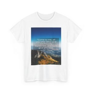 Matthew 11:28 He Offers Rest