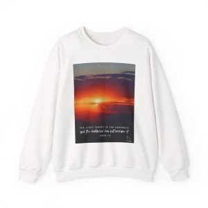 John 1:5 His Light Shines In Darkness