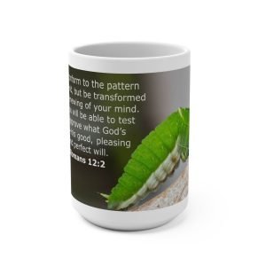 Romans 12:2 Be Transformed By Him