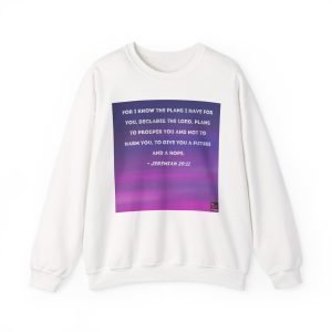 Jeremiah 29:11 Prosper Future Hope