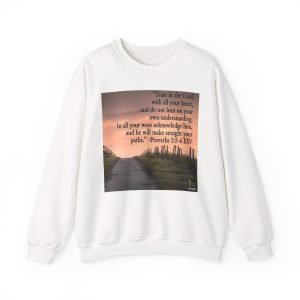 Proverbs 3:5 6 Trust His Holy Name