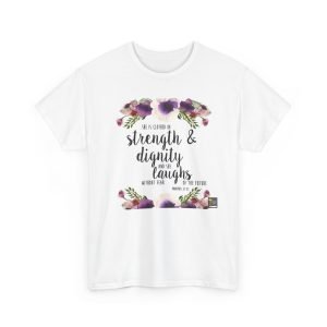 Proverbs 31:25 She Has Strength And Dignity