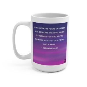 Jeremiah 29:11 Prosper Future Hope