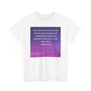 Jeremiah 29:11 Prosper Future Hope