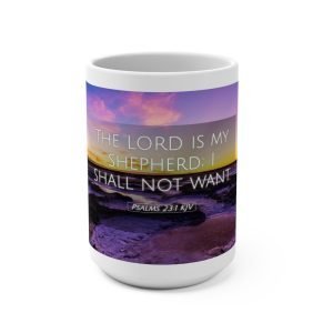 Psalms 23:1 He Is My Shepherd