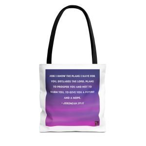 Jeremiah 29:11 Prosper Future Hope