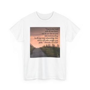 Proverbs 3:5 6 Trust His Holy Name