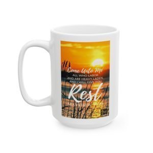 Matthew 11:28 I Will Give You Rest