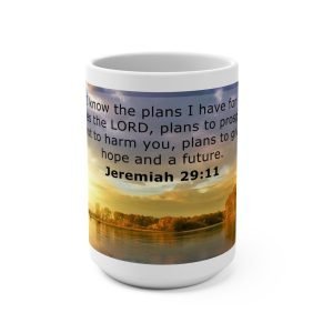 Jeremiah 29:11 He Has Plans For You