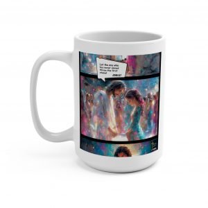 John 8:7 Let Saints Cast Stones