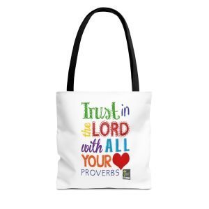 Proverbs 3:5 Trust In Him