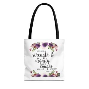 Proverbs 31:25 She Has Strength And Dignity