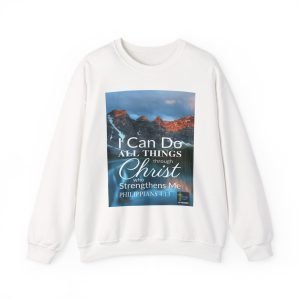 Philippians 4:13 Christ Strengthens Me