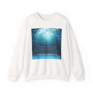 Isaiah 58:11 He Will Always Guide You