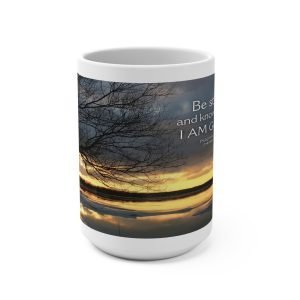 Psalm 46:10 Know I Am God