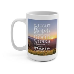 Matthew 5:16 Let Your Light Shine