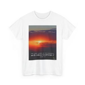 John 1:5 His Light Shines In Darkness