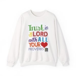 Proverbs 3:5 Trust In Him