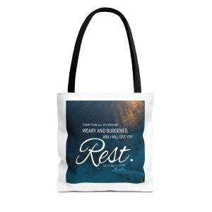 Matthew 11:28 If You Are Weary