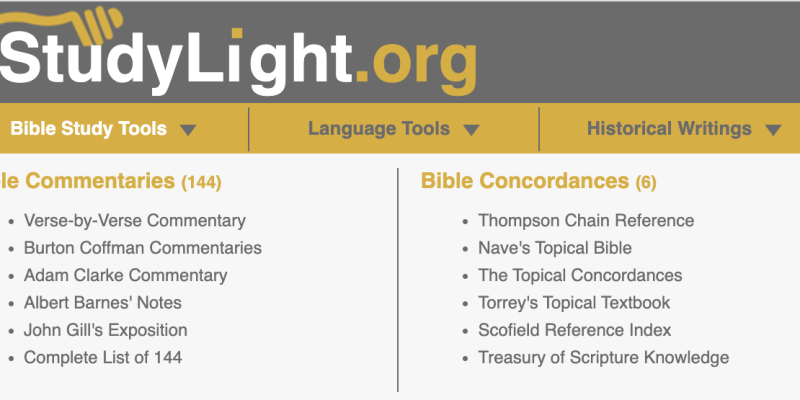 studylight.org
